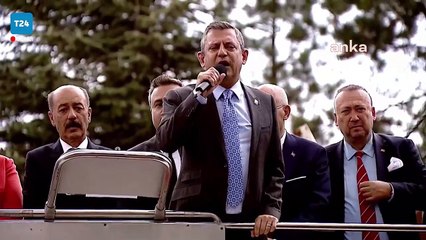 30 Ağustos töreninde kendisine söz verilmeyen Özel'den Bakan Yerlikaya'ya: Seneye de oturun ondan sonra yerinizde yeller açar