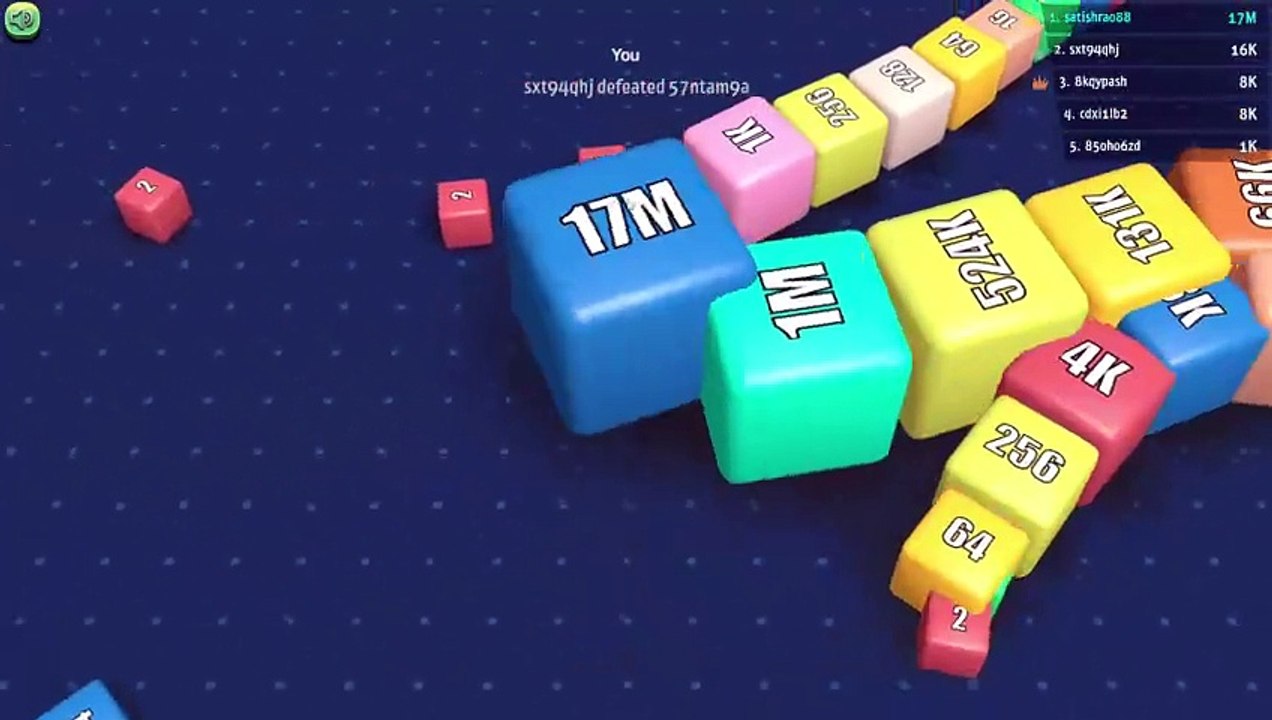 Cubes 2048 io ️ Play on CrazyGames | most popular game in the world #7