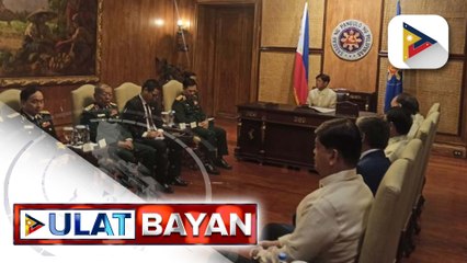 PBBM at Vietnamese Defense Minister Phan Van Giang, nagpulong tungkol sa depensa at seguridad gayundin sa maritime cooperation