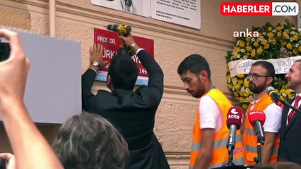 Türkan Saylan'ın adı Arnavutköy'deki sokağa verildi