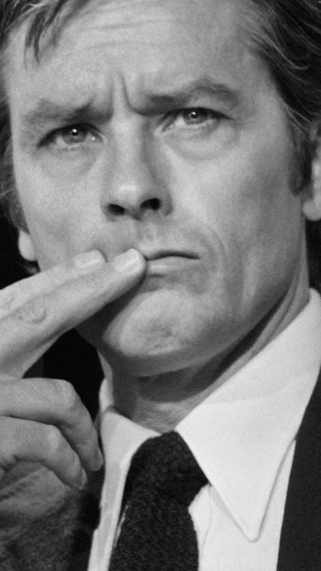 ⁣Brut - Ari Boulogne était-il le fils d’Alain Delon ?
