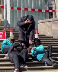 Delivoro drivers means business#funny #comedy #reela