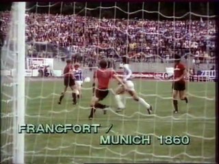 FRANCFORT  - MUNICH 1860 -  1980 - SAISON  1980/1981 -