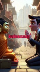 When Buddha was slapped by a man! #viralshorts #shorts