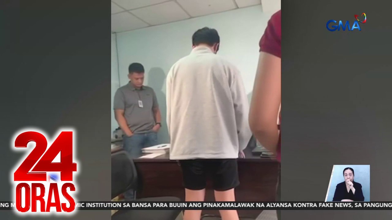 Sandro Muhlach, naghain ng reklamong cyber libel sa NBI laban sa 3 socmed accounts | 24 Oras