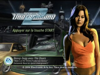 Need for Speed: Underground 2 online multiplayer - ps2