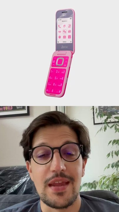 Le telephone barbie