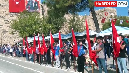 Sinop'ta 30 ağustos coşkuyla kutlandı