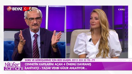 Nilüfer Zamanı 30 Ağustos 2024