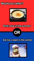 Would you rather?? What did you pick?
