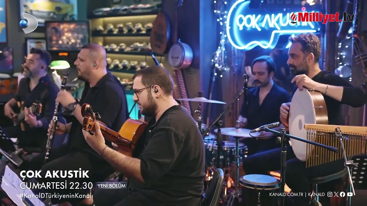 Çok Akustik 23. Bölüm Fragmanı - Ersay Üner ve Gizem Coşkun
