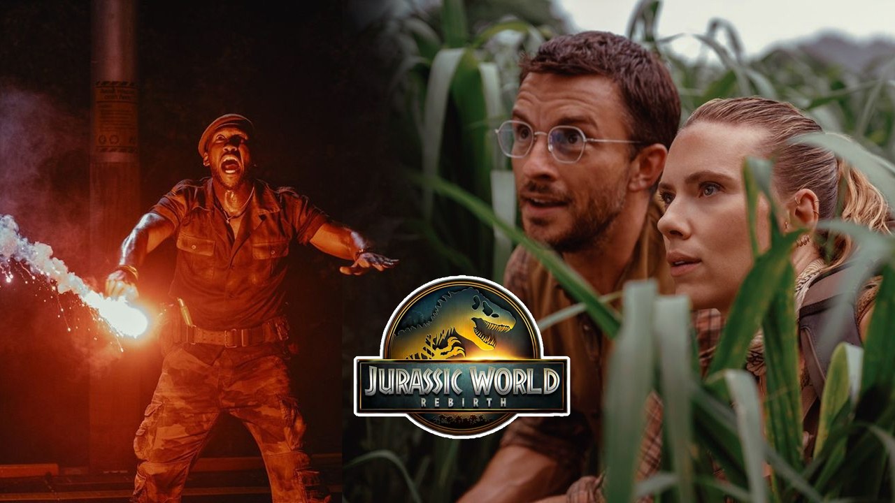 First Look Of 'Jurassic World Rebirth': Scarlett Johansson, Jonathan Bailey & Mahershala Ali Lead The New Era!