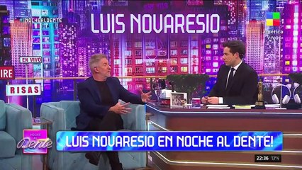 Luis Novaresio contó cómo y cuándo se animó  a hacer pública su relación con Braulio Bauab