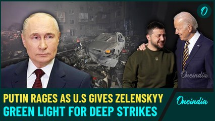 Putin Sounds Alarm: U.S Planning to Give Zelenskyy ‘Free Hand’ for Strikes Deep into Russia