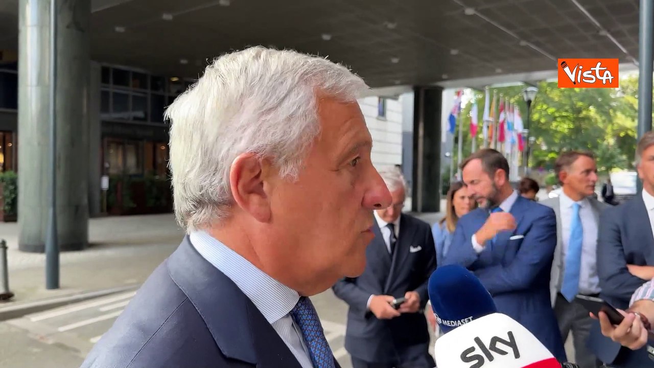 Nomine Ue, Tajani: ?Fitto sar? nostro Commissario, l?obiettivo ? avere un Vicepresidente esecutivo?