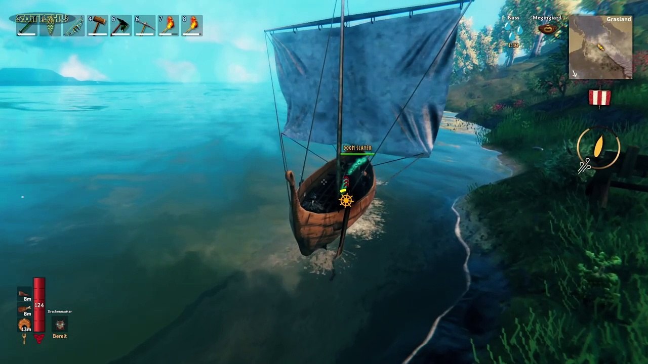 Jetzt lerne ich den schnellen (richtigen) Weg zurück. | Valheim | Ep. 34