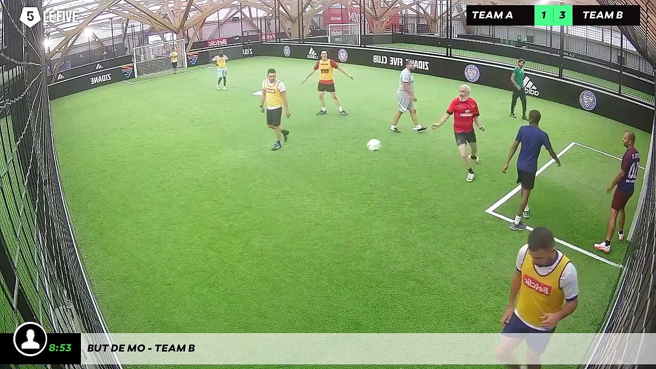 But de Mo - Team B