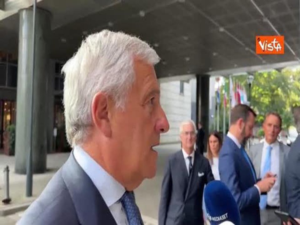 Nomine Ue, Tajani: “Fitto sarà nostro Commissario, l’obiettivo è avere un Vicepresidente esecutivo”