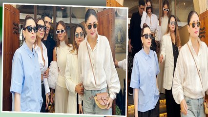 Kareena Kapoor और Malaika Arora Girl Gang के साथ पहुंची Lunch Date पर, Manish Malhotra भी आए नजर