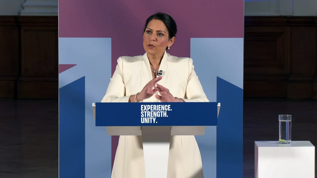 Patel: I will revive the Conservative Party as its leader