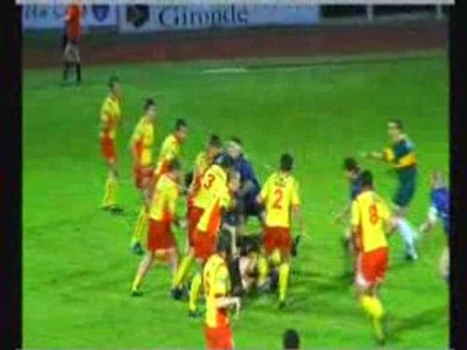 Vidéo Rugby La Teste de Buch/Floirac 30/04/2008