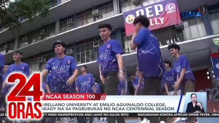 Arellano University & Emilio Aguinaldo College Kick Off NCAA Centennial Season with Exciting Pep Rally 🏀