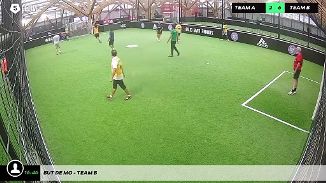 But de Mo - Team B