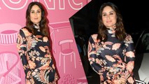 Kareena Kapoor Sizzles In A Rose-Gold Metallic Mesmerising Look At The IKON Meets IKONIC Event