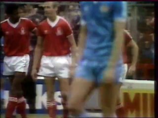 NOTTINGHAM.FOREST  - MANCHESTER.CITY  - 1980 -  SAISON  1980/1981 -