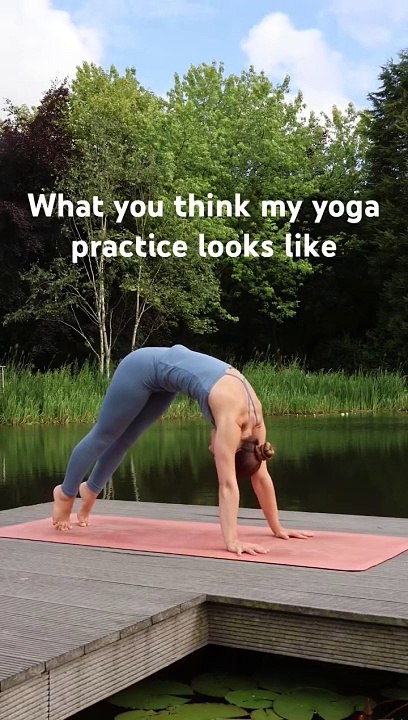 The Reality of Practicing Yoga | Am I Right