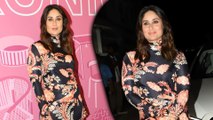 Kareena Kapoor Sizzles In A Rose-Gold Metallic Mesmerising Look At The IKON Meets IKONIC Event