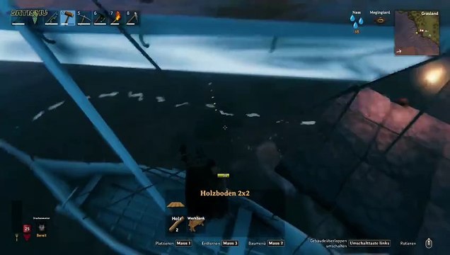 Ob Sturm, ob Nacht, die Basis wird foran gebracht. | Valheim | Ep. 38