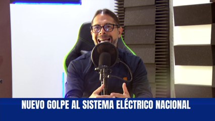 Vpdte. Sec. Freddy Ñáñez informa que estamos frente a un nuevo golpe al Sistema Eléctrico Nacional