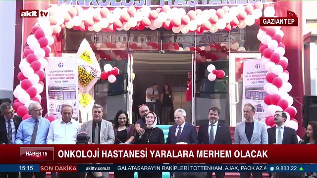 Onkoloji Hastanesi yaralara merhem olacak