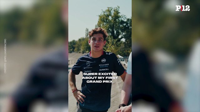 Colapinto habló con Williams sobre su debut en la F1: Estoy muy emocionado por mi primer Gran Premio