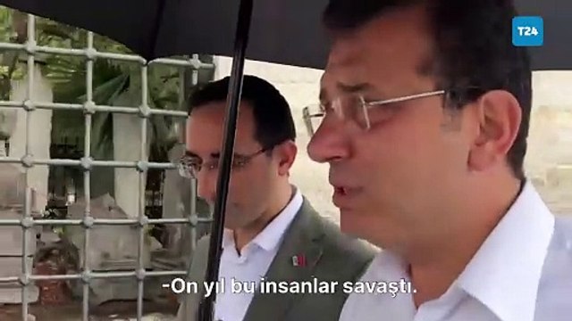 İmamoğlu'ndan Diyanet İşleri Başkanına Atatürk tepkisi
