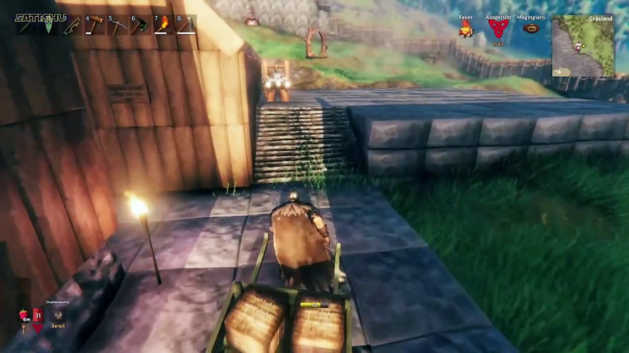 Eine schnelle, hübsche Hütte. | Valheim | Ep. 41