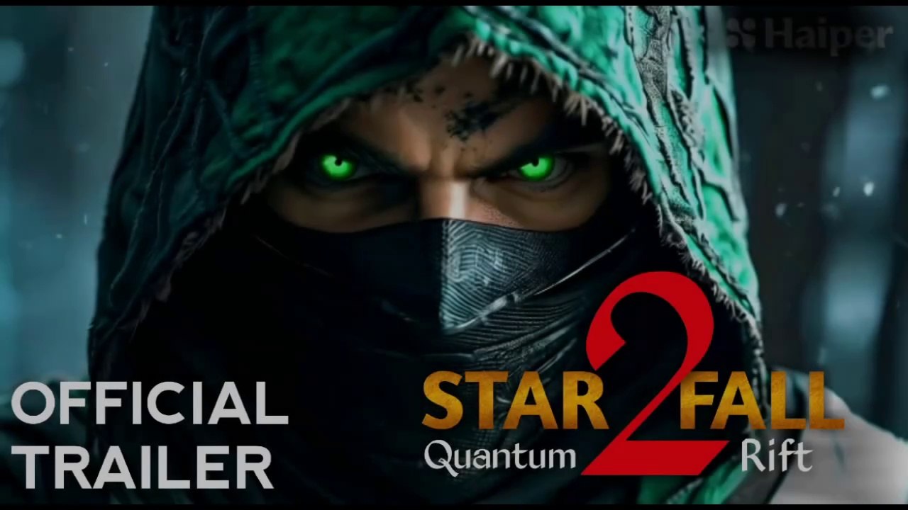 STAR-FALL: Quantum Rift 2 (2026) Concept Trailer | AI Generated