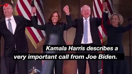 What Kamala Harris Was Doing When Joe Biden Called To Announce Dropping Out
