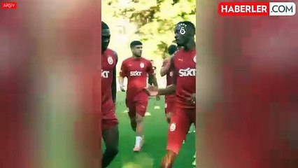 Apar topar İngiltere'ye gitti! Gabriel Sara, antrenmana çıkmadı