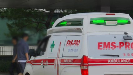 의대 교수들 "응급의료 위기 심각...대통령 직접 구급차 타보길" / YTN