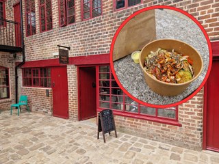 We visit deli at new Sheffield city retail hub serving huge range of salads