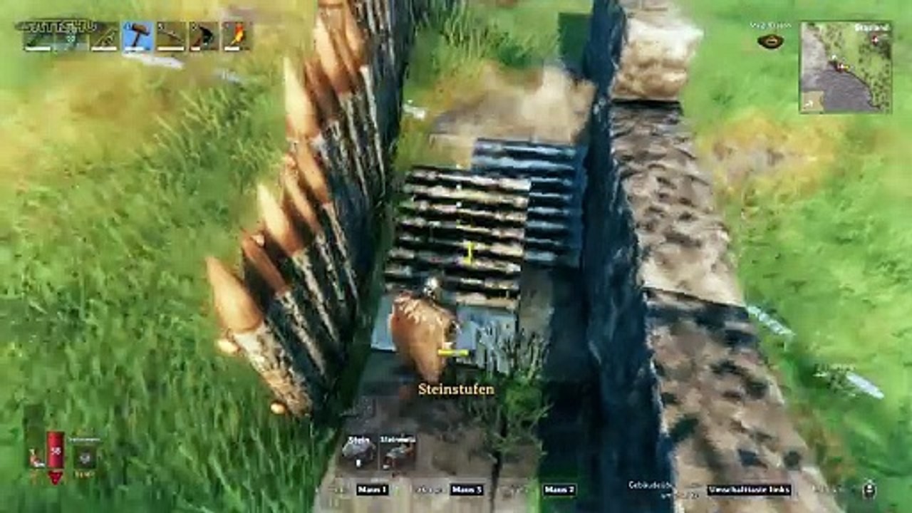 Der Beginn der endgültigen Umzäunung. | Valheim | Ep. 44