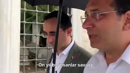 Ekrem İmamoğlu'ndan, 30 Ağustos Zafer Bayramı'nda Atatürk'ü anmayan Diyanet İşleri Başkanı'na tepki!