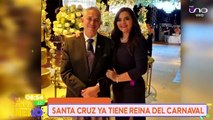 PRESENTACION DE LA REINA ESTE DOMINGO POR LA RED UNO