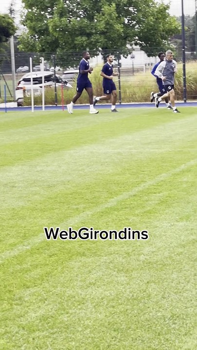 Girondins : entrainement du 29 août 2024