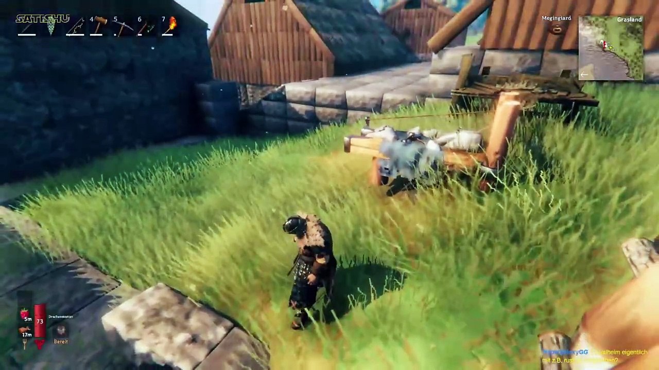 Ein eigenes Haus, nur für Tore. | Valheim | Ep. 45