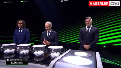 UEFA Konferans Ligi'ndeki temsilcimiz RAMS Başakşehir'in rakipleri belli oldu