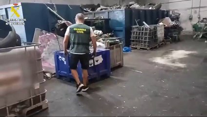 Dos detenidos por la última oleada de hurtos de baterías y gasóleo en Tierra de Pinares