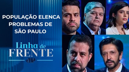 Qual deve ser a prioridade dos candidatos à Prefeitura de SP? Bancada analisa | LINHA DE FRENTE